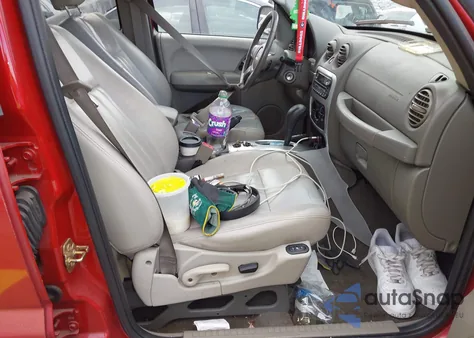 2006 Jeep Liberty Limited Edition из США, поврежденный, VIN 1J4GL58K46W212649